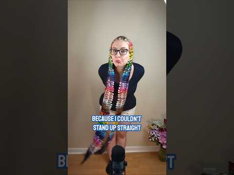 Putting 600 clips in my hair ๐ณ #hairtok #hair #hairstyle #lol #funny #weird #tiktok #longhair #clips