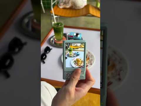 Yashica x Peanuts snoopy digicam photos