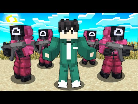 I Hired PINK SOLDIERS To Be My Guard in Minecraft! (tagalog)