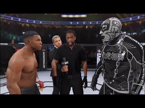 Mike Tyson vs. Doctor Light - EA Sports UFC 4 - Boxing Kings 👑🥊