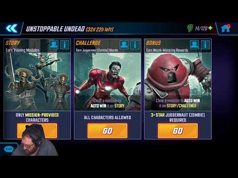 Marvel Strike Force Season 18, Quick War Attacks and Maybe Immortal Weapons Chat.  + Datamines?