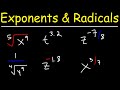 Exponential and Radical Form Concepts