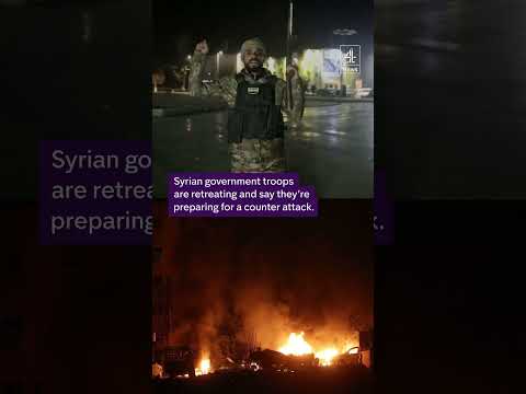 Syrian rebels capture large parts of Aleppo