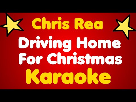 Chris Rea • Driving Home For Christmas • Karaoke