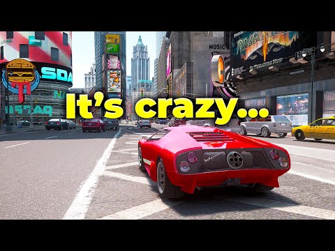The GTA I didn’t know I needed.. just dropped