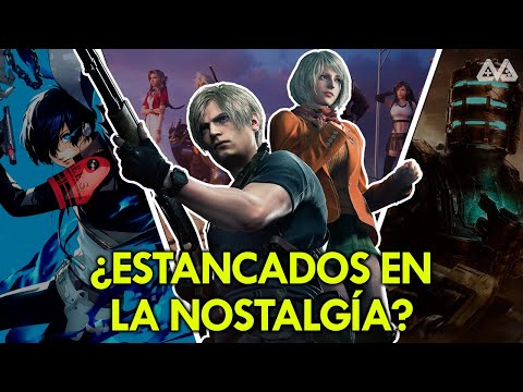 ¿Están los VIDEOJUEGOS estancados en la NOSTALGIA? | EL FENÓMENO de Remakes y Remasters