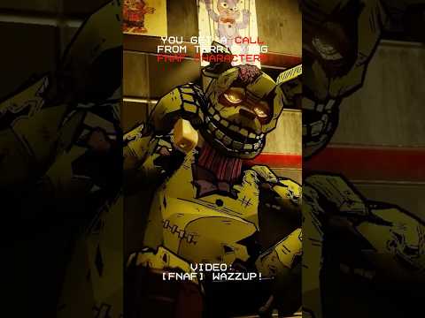 CALLING FNAF CHARACTERS!