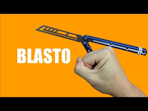 Balisong Tutorial - (Blasto Combo) - Intermediate #7.4