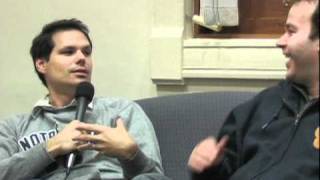 Mike Birbiglia & Michael Ian Black Interview, Pt. 1