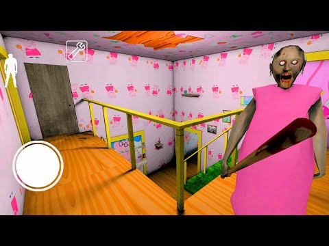 Granny Game Horror Escape Gameplay | Granny Peppa Pig Ep36