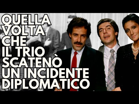 Quella volta che il TRIO scatenò UN INCIDENTE DIPLOMATICO