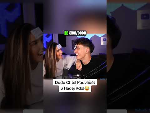 Dodo Chtěl Podvádět u Hádej Kdo! 😂