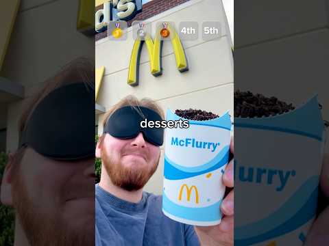 Blind Ranking Drive Thru Desserts IRL