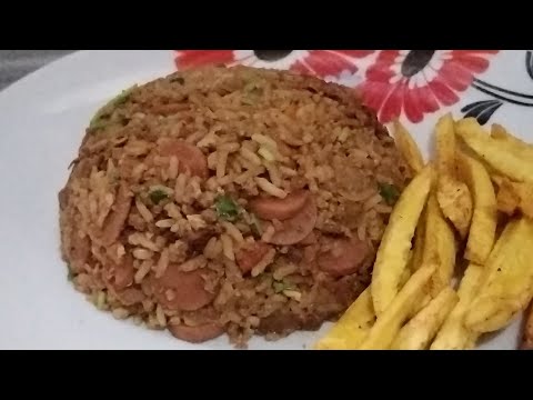 ARROZ ESTILO CHINO RECETA FÁCIL