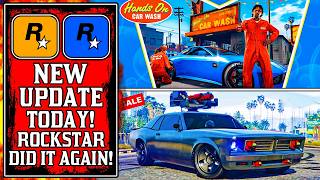 ROCKSTAR DID IT AGAIN! The NEW GTA Online UPDATE Today! (New GTA5 Update)