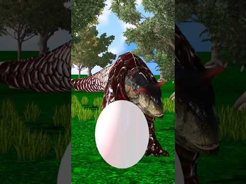 डायनासोर का अंडा और नागिन का बदला | Hindi Kahani Animals Stories Hindi Stories Kahanaiya #shorts