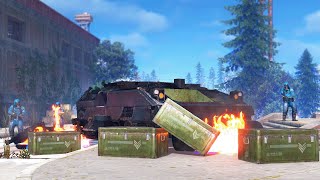 YouTube thumbnail for Blazed's video titled 'I controlled launch site on wipe day...'