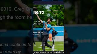 Panthers' Tight End Woes Continue #shorts