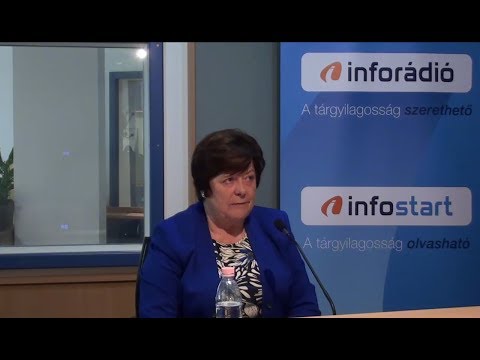 InfoRádió - Aréna - Pálffy Ilona - 1. rész - 2019.05.24.