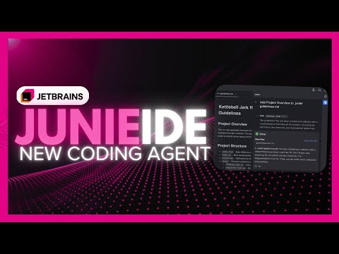 Junie: NEW AI IDE Is Quite POWERFUL! AI Agentic IDE - Cursor + Windsurf Alternative!