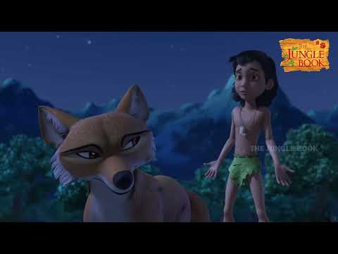 MOWGLI WANTS TO SEE SNOW WITH PONYA ! | WHERE WILL MOWGLI GO?  | Jungle Book  | English Stories