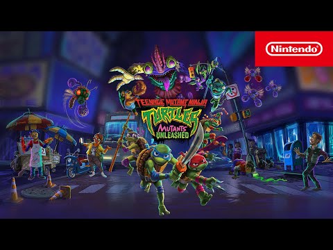 Teenage Mutants Ninja Turtles: Mutants Unleashed – Announcement Trailer – Nintendo Switch