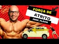 Força e Atrito em Movimento