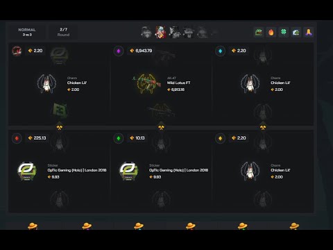 CLASHGG - WE PULLED 2 TOP ITEMS IN ONE BATTLE (CRAZY HITS!!!)