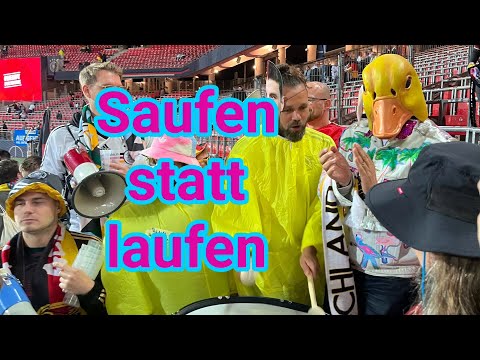Saufen statt Laufen - Video zum offiziellen EM - Song von Ingo ohne Flamingo