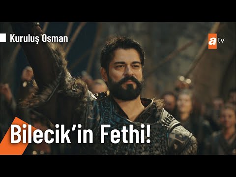 Osman Bey, Bilecik Kalesi'ni fethediyor! - @Kuruluş Osman 91. Bölüm