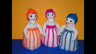 cotton doll making