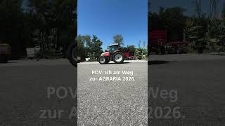 AGRARIA 2026 - POV: Ich am Weg zur Agraria 🚜