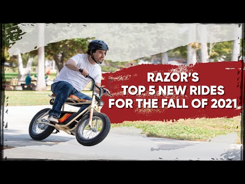 Razor's Top Five New Rides For The Fall Of 2021