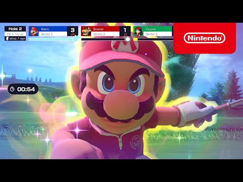 Mario Golf: Super Rush - Accolades Trailer - Nintendo Switch