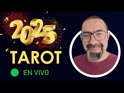 🔮 Horóscopo de TODOS LOS SIGNOS para el año 2025 con TAROT EN VIVO