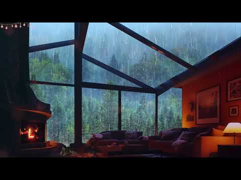 Beautiful Rain Sounds For Sleeping at Night - Rain Sound (White Noise for Natural Deep Sleep )