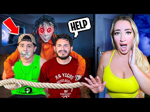CREEPER MAN CAPTURED MY FRIENDS... (HELP)
