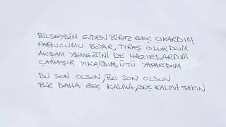 Gündüz Arcan - Alsancak Tiren  Durağı