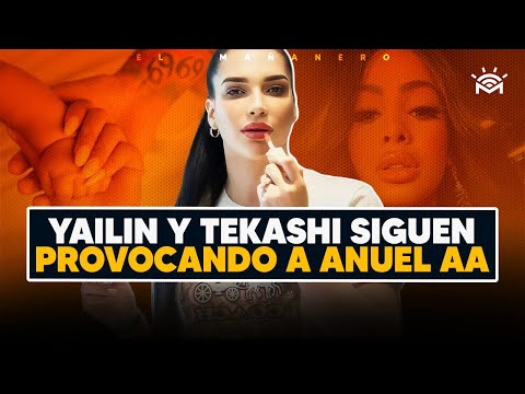 Yailin y Tekashi provocando a Anuel AA - Amelia alcantara internacional - El Bochinche