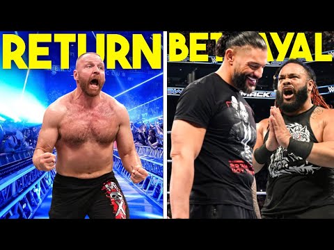 Dean Ambrose Royal Rumble RETURN...Jacob Fatu Betrays Solo Sikoa For Roman Reigns...Wrestling News