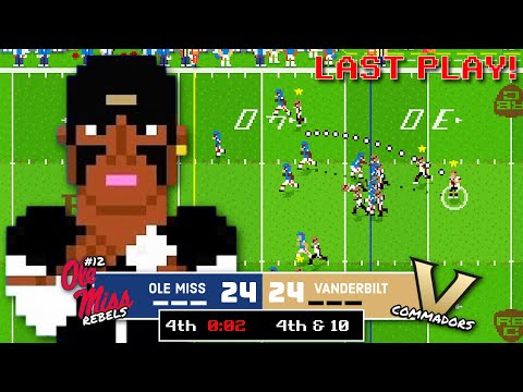 On The Last Play vs #12 Ole Miss! | Vandy Rebuild Is Back!