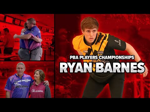 Ryan Barnes makes his first PBA Show at the 2024 Players Championship
