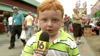 Thumbnail for the video "The “Apparently” Kid's First-Ever Interview" from TheEllenShow