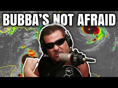 BUBBA'S NOT AFRAID OF ANY HURRICANE! - Bubba the Love Sponge Show | 8/29/23