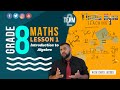 Algebra Concepts and Terminology