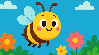VOA ABELHINHA - MÚSICA INFANTIL -  DESENHO