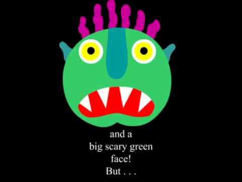 Go Away Big Green Monster 