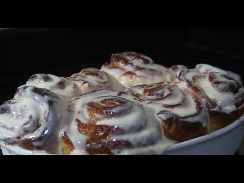 Jinsi Ya Kutengeneza Cinnamon Rolls\Rolls Za Mdalasini. Mapishi Rahisi