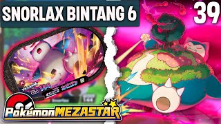 POKEMON GIGANTAMAX PALING TEBAL DAN KENYAL! SNORLAX BINTANG 6 - Pokemon Mezastar Indonesia part 39
