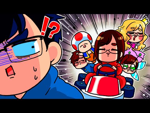 【※落ち込んだ時に見てください】こんなにマリカ楽しく遊んでるヤツらいるの?wwwwwwwwwww【なつめさんちのマリオカート8DX総集編】